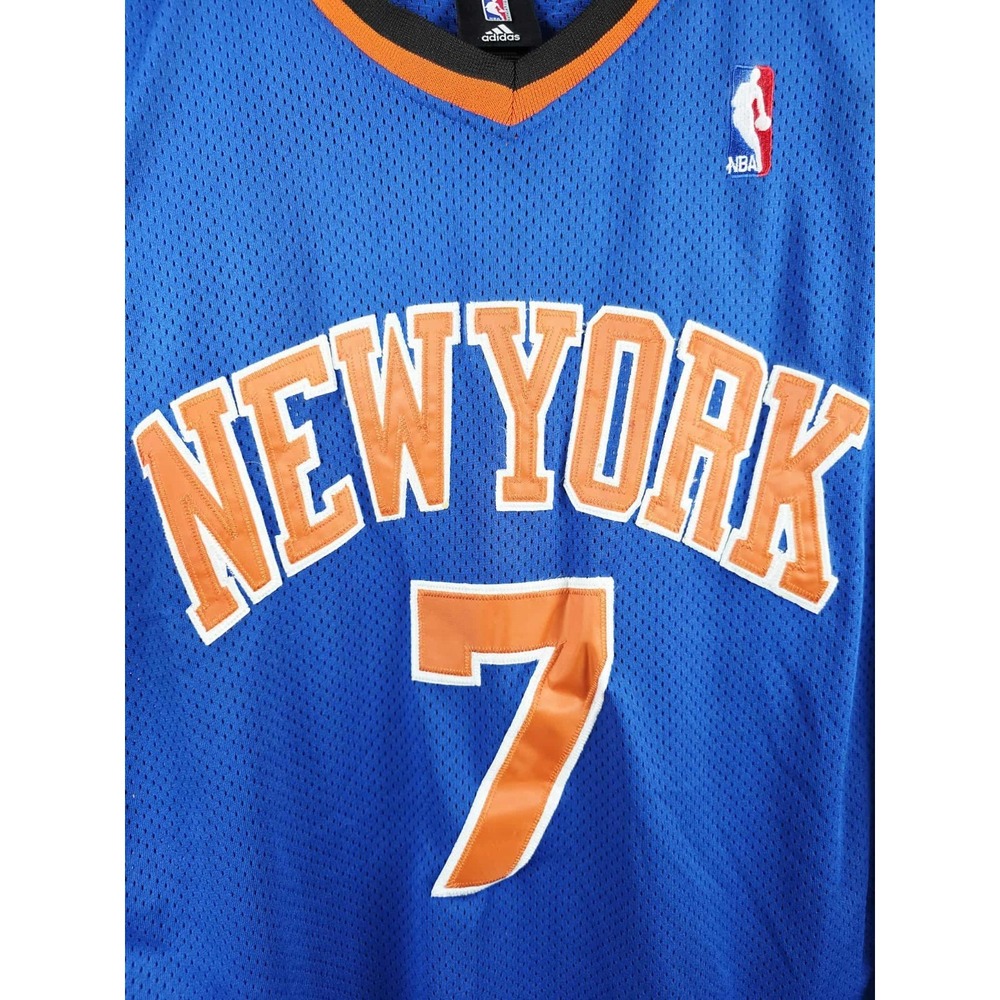 Carmelo Anthony New York Knicks NBA Jersey Men 2XL 54 Adidas Sewn Vtg Melo #7 - Picture 4 of 8